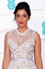 MANJINDER VIRK at EE British Academy Film Awards 2020 in London 02/01/2020