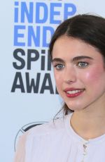 MARGARET QUALLEY at 2020 Film Independent Spirit Awards in Santa Monica 02/08/2020