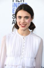 MARGARET QUALLEY at 2020 Film Independent Spirit Awards in Santa Monica 02/08/2020
