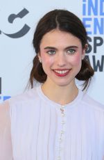 MARGARET QUALLEY at 2020 Film Independent Spirit Awards in Santa Monica 02/08/2020