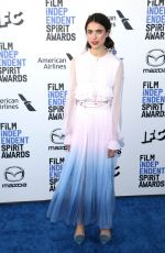 MARGARET QUALLEY at 2020 Film Independent Spirit Awards in Santa Monica 02/08/2020
