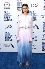 MARGARET QUALLEY at 2020 Film Independent Spirit Awards in Santa Monica 02/08/2020