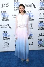 MARGARET QUALLEY at 2020 Film Independent Spirit Awards in Santa Monica 02/08/2020