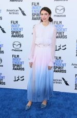 MARGARET QUALLEY at 2020 Film Independent Spirit Awards in Santa Monica 02/08/2020