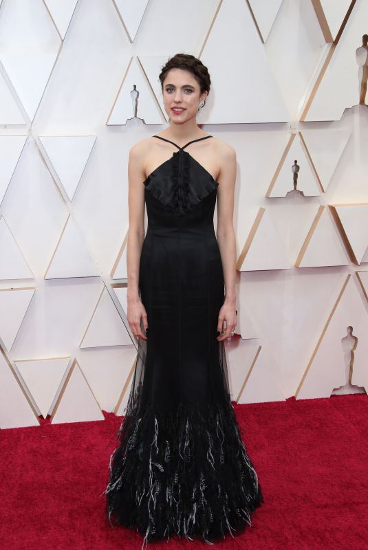 MARGARET QUALLEY at 92nd Annual Academy Awards in Los Angeles 02/09/2020