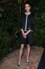 MARGARET QUALLEY at Charles Finch and Chanel Pre-oscar Awards in Los Angeles 02/08/2020