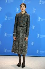 MARGARET QUALLEY at My Salinger Year Photocall 02/20/2020