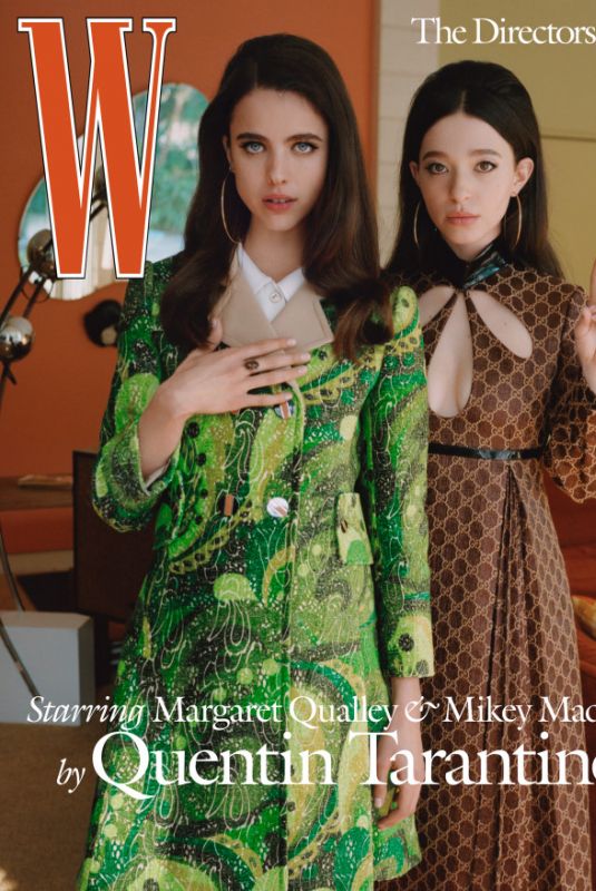 MARGARET QUALLEY in W Magazine, The Directors Issue 2020