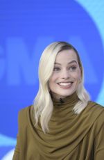 MARGOT ROBBI at Good Morning America 02/04/2020