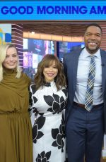 MARGOT ROBBI at Good Morning America 02/04/2020