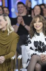 MARGOT ROBBI at Good Morning America 02/04/2020