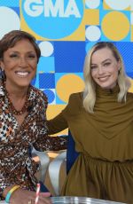 MARGOT ROBBI at Good Morning America 02/04/2020