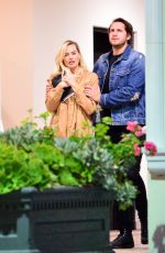 MARGOT ROBBIE and Tom Ackerley Out in Los Angeles 02/05/2020