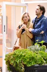 MARGOT ROBBIE and Tom Ackerley Out in Los Angeles 02/05/2020