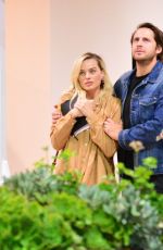 MARGOT ROBBIE and Tom Ackerley Out in Los Angeles 02/05/2020