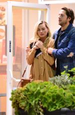 MARGOT ROBBIE and Tom Ackerley Out in Los Angeles 02/05/2020