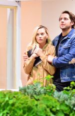 MARGOT ROBBIE and Tom Ackerley Out in Los Angeles 02/05/2020