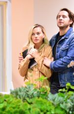 MARGOT ROBBIE and Tom Ackerley Out in Los Angeles 02/05/2020