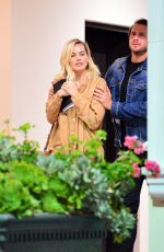 MARGOT ROBBIE and Tom Ackerley Out in Los Angeles 02/05/2020