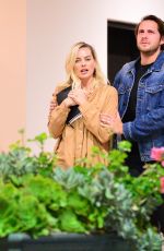 MARGOT ROBBIE and Tom Ackerley Out in Los Angeles 02/05/2020