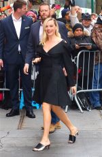 MARGOT ROBBIE Arrives at ABC Studios in New York 02/04/2020