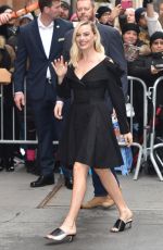 MARGOT ROBBIE Arrives at ABC Studios in New York 02/04/2020