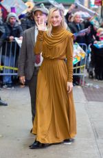 MARGOT ROBBIE Arrives at Good Morning America in New York 02/04/2020