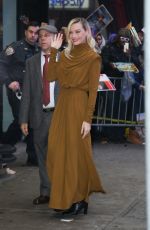MARGOT ROBBIE Arrives at Good Morning America in New York 02/04/2020