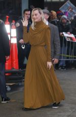 MARGOT ROBBIE Arrives at Good Morning America in New York 02/04/2020