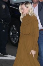 MARGOT ROBBIE Arrives at Good Morning America in New York 02/04/2020