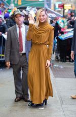 MARGOT ROBBIE Arrives at Good Morning America in New York 02/04/2020