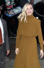MARGOT ROBBIE Arrives at Good Morning America in New York 02/04/2020