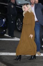 MARGOT ROBBIE Arrives at Good Morning America in New York 02/04/2020