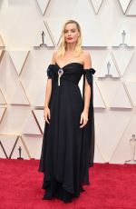 MARGOT ROBBIE at 92nd Annual Academy Awards in Los Angeles 02/09/2020