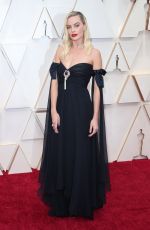 MARGOT ROBBIE at 92nd Annual Academy Awards in Los Angeles 02/09/2020