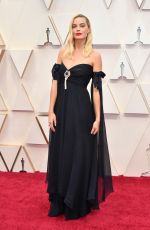 MARGOT ROBBIE at 92nd Annual Academy Awards in Los Angeles 02/09/2020