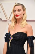 MARGOT ROBBIE at 92nd Annual Academy Awards in Los Angeles 02/09/2020
