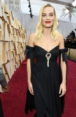 MARGOT ROBBIE at 92nd Annual Academy Awards in Los Angeles 02/09/2020