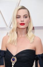 MARGOT ROBBIE at 92nd Annual Academy Awards in Los Angeles 02/09/2020