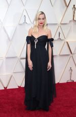 MARGOT ROBBIE at 92nd Annual Academy Awards in Los Angeles 02/09/2020