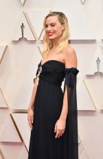 MARGOT ROBBIE at 92nd Annual Academy Awards in Los Angeles 02/09/2020