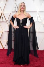 MARGOT ROBBIE at 92nd Annual Academy Awards in Los Angeles 02/09/2020