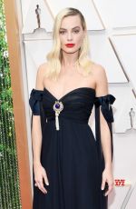 MARGOT ROBBIE at 92nd Annual Academy Awards in Los Angeles 02/09/2020