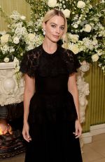 MARGOT ROBBIE at Bafta Vogue x Tiffany Fashion and Film After-party in London 02/02/2020