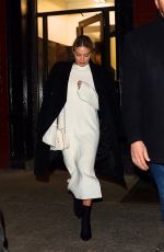 MARGOT ROBBIE at Carbone in New York 02/03/2020