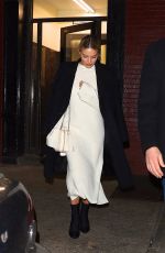MARGOT ROBBIE at Carbone in New York 02/03/2020