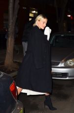 MARGOT ROBBIE at Carbone in New York 02/03/2020