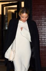 MARGOT ROBBIE at Carbone in New York 02/03/2020