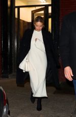 MARGOT ROBBIE at Carbone in New York 02/03/2020