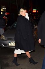 MARGOT ROBBIE at Carbone in New York 02/03/2020